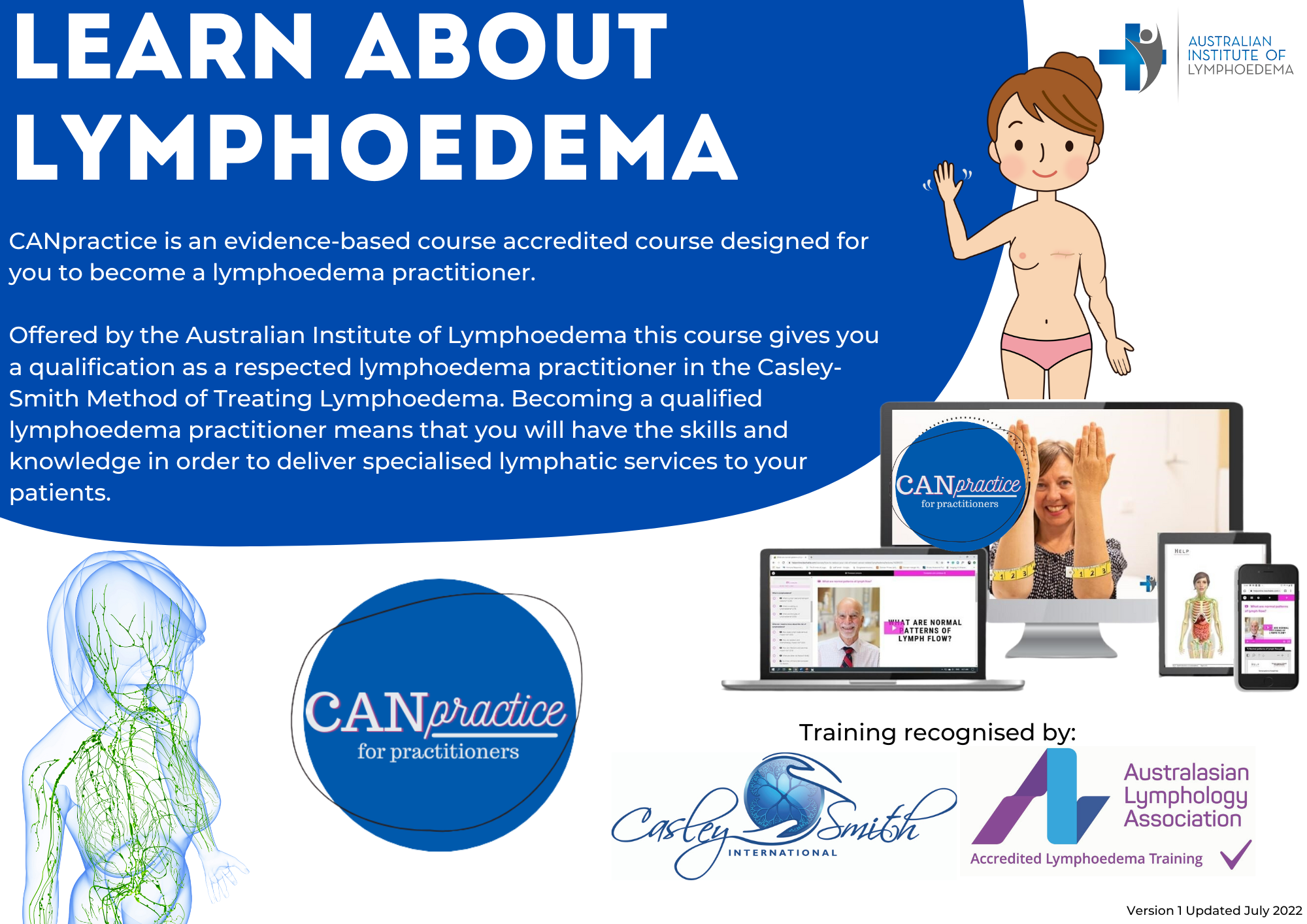 Accredited Lymphoedema Training by the Australian Institute of ...